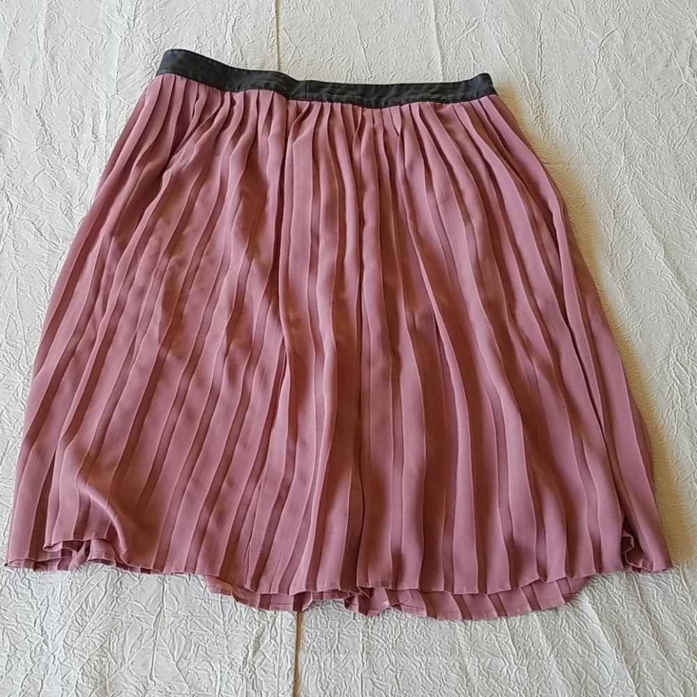 Pleated skirt